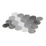 Conceptum Eugene V3 - 4664 - 5 Gris 160 x 230 cm